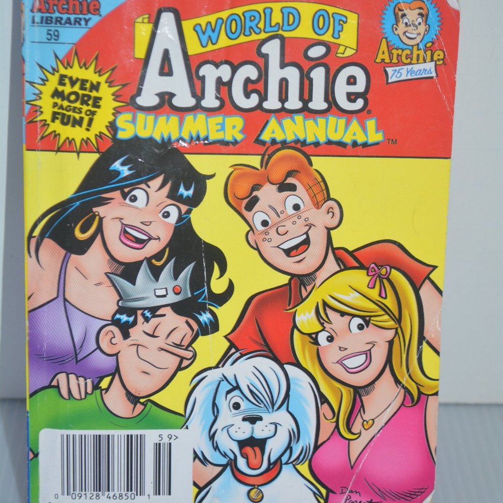 The Archie Library: #59 WORLD OF Archie Comics Book SUMMER  ANNUAL DIGEST 2016